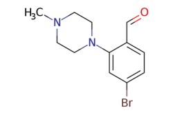 eMolecules​ AstaTech / 4-BROMO-2-(4-METHYLPIPERAZINO)BENZALDEHYDE / 0.25g