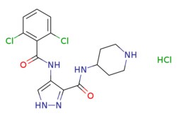 eMolecules​&nbsp;902135-91-5 | Medchem Express |  AT7519 (Hydrochloride) |  5mg | 446271282 | HY-50943 | MFCD14636428 | 418.7 |  C16H18Cl3N5O2