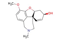 eMolecules​&nbsp;357-70-0 | Medchem Express |  Galanthamine |  50mg | 446271480 | HY-76299 | MFCD00867189 | 287.359 |  C17H21NO3