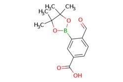 eMolecules​ 1418129-38-0 | Ambeed | 4-Formyl-3-(4455-tetramethyl-132-dioxaborolan-2-yl)benzoic