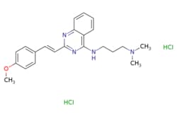 eMolecules​ 1217195-61-3 | Ambeed | N1-(2-(4-Methoxystyryl)quinazolin-4-yl)-N3N3-dimethylpropane-13-diamine