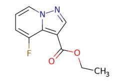 eMolecules​ Pharmablock / ethyl 4-fluoropyrazolo[15-a]pyridine-3-carboxylate