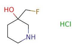 eMolecules​ Pharmablock / 3-(fluoromethyl)piperidin-3-ol hydrochloride