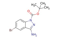 eMolecules​ 1093307-38-0 | ChemScene | tert-Butyl 3-amino-5-bromo-1H-indazole-1-carboxylate