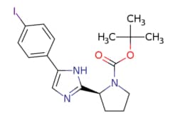 eMolecules​ 1242094-29-6 | ChemScene | (S)-tert-Butyl 2-(5-(4-iodophenyl)-1H-imidazol-2-yl)pyrrolidine-1-carboxylate