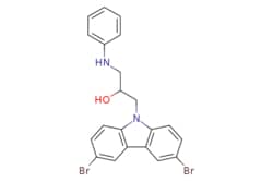 eMolecules​&nbsp;Medchem Express / P7C3 / 5mg / 446267071 / HY-15976 /  / 301353-96-8 / MFCD00572918 / 474.196 / C21H18Br2N2O
