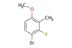 eMolecules​ AOBChem USA / 1-Bromo-2-fluoro-4-methoxy-3-methylbenzene /