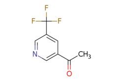 eMolecules​ ChemScene / 1-(5-(Trifluoromethyl)pyridin-3-yl)ethanone / 100mg / 632294631 / CS-0155107 / 0.000 / 944904-85-2 / MFCD10696266 / 189.137 / C8H6F3NO