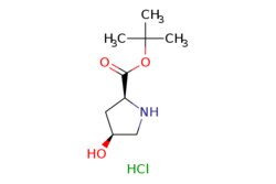 eMolecules​ Pharmablock / tert-butyl (2S4S)-4-hydroxypyrrolidine-2-carboxylatehydrochloride / 25mg / 716244183 / PBU9736-1 / 0.000 / 2819652-33-8 / [null] / 223.700 / C9H18ClNO3