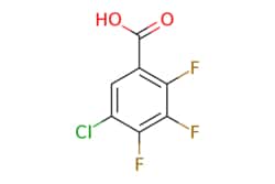 eMolecules​&nbsp;AOBChem USA / 5-Chloro-234-trifluorobenzoic acid / 250mg / 713362306 / 61085 /  / 101513-73-9 / MFCD03095103 / 210.540 / C7H2ClF3O2