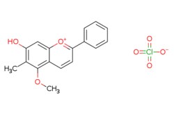 eMolecules​&nbsp;125536-25-6 | Medchem Express |  Dracorhodin perchlorate |  5mg | 559839897 | HY-N0726 | MFCD07781413 | 366.75 |  C17H15ClO7