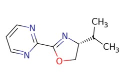 eMolecules​&nbsp;ChemScene / (R)-4-Isopropyl-2-(pyrimidin-2-yl)-45-dihydrooxazole / 100mg / 632337594 / CS-0179438 / 0.000 / 2757082-66-7 / [null] / 191.234 / C10H13N3O