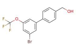 eMolecules​ AOBChem USA / (3-Bromo-5-(trifluoromethoxy)-[11-biphenyl]-4-yl)methanol