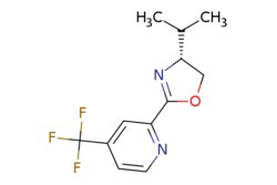 eMolecules​ 2828432-06-8 | Ambeed | (R)-4-Isopropyl-2-(4-(trifluoromethyl)pyridin-2-yl)-45-dihydrooxazole
