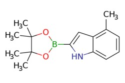 eMolecules Ambeed / 4-Methyl-2-(4455-tetramethyl-132-dioxaborolan-2-yl)-1H-indole