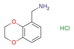 eMolecules​&nbsp;AstaTech / (23-DIHYDROBENZO[B][14]DIOXIN-5-YL)METHANAMINE HCL / 0.25g / 449720797 / 26353 / 95.000 / 870851-59-5 / MFCD04115371 / 201.650 / C9H12ClNO2