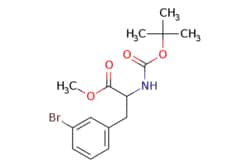 eMolecules​ Synthonix / methyl 3-(3-bromophenyl)-2-[(tert-butoxy)carbonyl]aminopropanoate