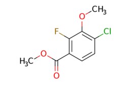 eMolecules​ AOBChem USA / Methyl 4-chloro-2-fluoro-3-methoxybenzoate /