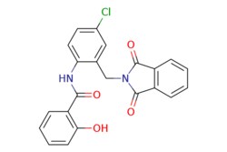 eMolecules​&nbsp;Medchem Express / CPPHA / 5mg / 446264375 / HY-14612 /  / 693288-97-0 / MFCD12912405 / 406.820 / C22H15ClN2O4