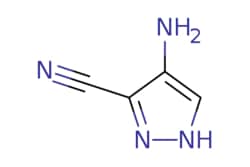 eMolecules​ ChemScene / 4-Amino-1H-pyrazole-3-carbonitrile / 100mg / 572243502 / CS-W019204 / 0.000 / 68703-67-3 / MFCD00619110 / 108.104 / C4H4N4