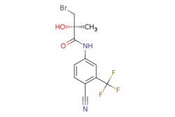 eMolecules​ Synthonix / (2R)-3-bromo-N-[4-cyano-3-(trifluoromethyl)phenyl]-2-hydroxy-2-methylpropanamide