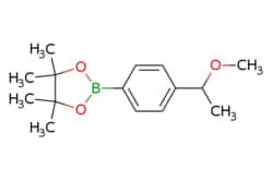 eMolecules​ 1082066-31-6 | Ambeed | 2-(4-(1-Methoxyethyl)phenyl)-4455-tetramethyl-132-dioxaborolane