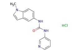 eMolecules​&nbsp;Medchem Express / SB-200646A / 5mg / 527574562 / HY-103129 /  / 143797-62-0 / MFCD00913519 / 302.760 / C15H15ClN4O