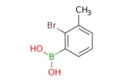 eMolecules​&nbsp;AOBChem USA / 2-Bromo-3-methylphenylboronic acid / 250mg / 761211678 / 45205 /  / 2304635-39-8 / MFCD30834361 / 214.850 / C7H8BBrO2