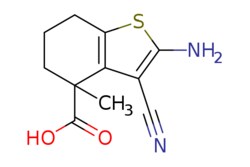 eMolecules​ 1530793-63-5 | ChemScene | 2-Amino-3-cyano-4-methyl-4567-tetrahydrobenzo[b]thiophene-4-carboxylic