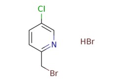 eMolecules​ AstaTech / 2-(BROMOMETHYL)-5-CHLOROPYRIDINE HBR / 0.25g / 410712122