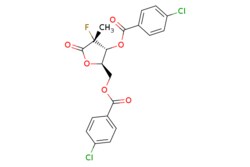 eMolecules​ AstaTech / ((2R3R4R)-3-((4-CHLOROBENZOYL)OXY)-4-FLUORO-4-METHYL-5-OXOTETRAHYDROFURAN-2-YL)METHYL
