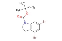eMolecules​ 1956324-96-1 | ChemScene | tert-Butyl 46-dibromoindoline-1-carboxylate