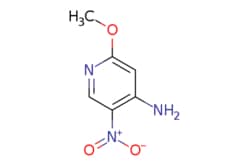 eMolecules​ Pharmablock / 2-methoxy-5-nitro-pyridin-4-amine / 25mg / 626717506
