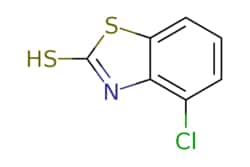 eMolecules​ AstaTech / 4-CHLOROBENZO[D]THIAZOLE-2-THIOL / 1g / 402182431 / 36439 / 95.000 / 1849-65-6 / MFCD06408878 / 201.690 / C7H4ClNS2