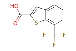 eMolecules​ 550998-66-8 | ChemScene | 7-(Trifluoromethyl)benzo[b]thiophene-2-carboxylic
