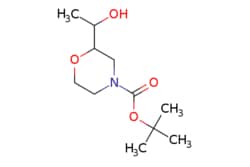 eMolecules​ Pharmablock / tert-butyl 2-(1-hydroxyethyl)morpholine-4-carboxylate