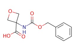 eMolecules​ Pharmablock / 3-[(benzyloxy)carbonyl]aminooxetane-3-carboxylic