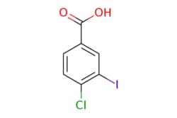 eMolecules​&nbsp;AstaTech / 4-CHLORO-3-IODOBENZOIC ACID / 25g / 392629290 / 20563 / 95.000 / 42860-04-8 / MFCD00079732 / 282.460 / C7H4ClIO2