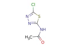eMolecules​ 60320-32-3 | ChemScene | n-(5-Chloro-134-thiadiazol-2-yl)acetamide