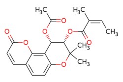 eMolecules​ Medchem Express / ()-Praeruptorin A / 5mg / 495801769 / HY-N0081 /  / 73069-25-7 / MFCD23105643 / 386.400 / C21H22O7