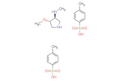 eMolecules​ AbaChemScene / (3S4S)-4-Methoxy-N-methylpyrrolidin-3-amine