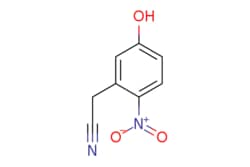 eMolecules​ AstaTech / 2-(5-HYDROXY-2-NITROPHENYL)ACETONITRILE / 10mg /