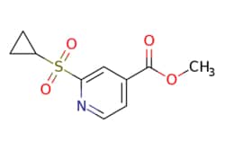 eMolecules​ ChemScene / Methyl 2-(cyclopropylsulfonyl)isonicotinate / 100mg
