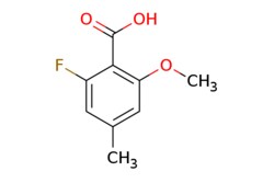 eMolecules​ AOBChem USA / 2-Fluoro-6-methoxy-4-methyl-benzoic acid / 250mg