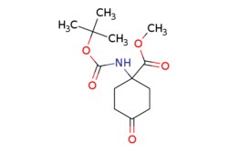 eMolecules​ Pharmablock / methyl 1-[(tert-butoxy)carbonyl]amino-4-oxocyclohexane-1-carboxylate