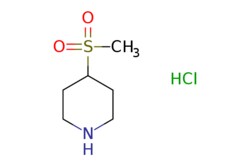 eMolecules​ ChemScene / 4-Methanesulfonylpiperidine hydrochloride / 100mg