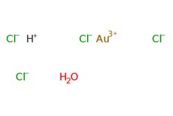 eMolecules​&nbsp;Ambeed / Hydrogen tetrachloroaurate(III) xhydrate / 1g / 598442718 / A716090 /  / 27988-77-8 / [null] / 357.790 / AuCl4H3O