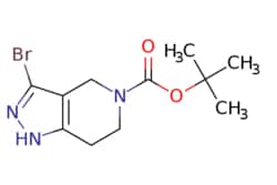 eMolecules​ Pharmablock / tert-butyl 3-bromo-1H4H5H6H7H-pyrazolo[43-c]pyridine-5-carboxylate