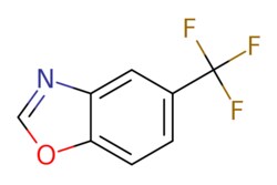 eMolecules​ AstaTech / 5-(TRIFLUOROMETHYL)BENZOXAZOLE / 0.25g / 410716526