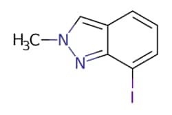 eMolecules​ Pharmablock / 7-iodo-2-methyl-2H-indazole / 25mg / 586138201